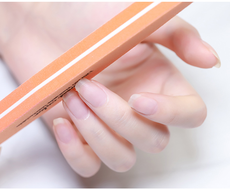 美甲搓条打磨条美甲工具修形搓海绵搓抛光条 三维工匠 sc菱形海绵搓