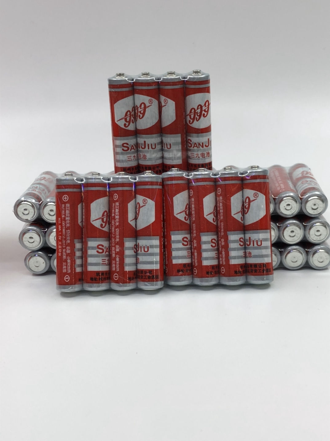杭州999电池玩具遥控器电子钟7号5号一盒60只量大从优5号7号各30支
