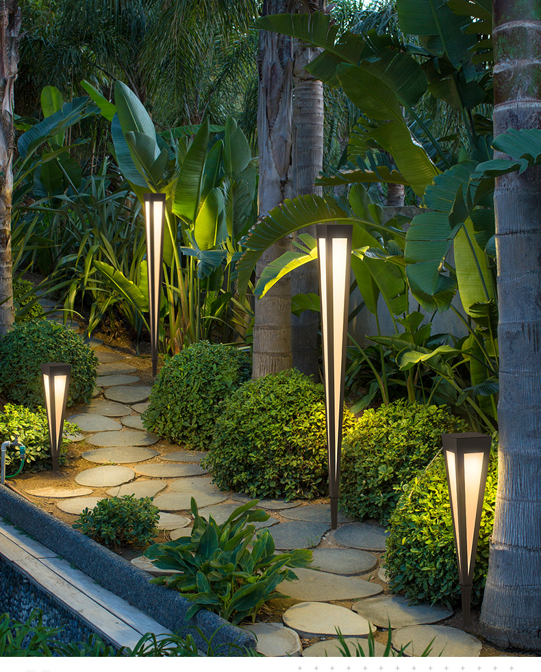 新品优选户外灯防水太阳能灯户外庭院灯坪灯景观灯花园灯插地灯唐晶