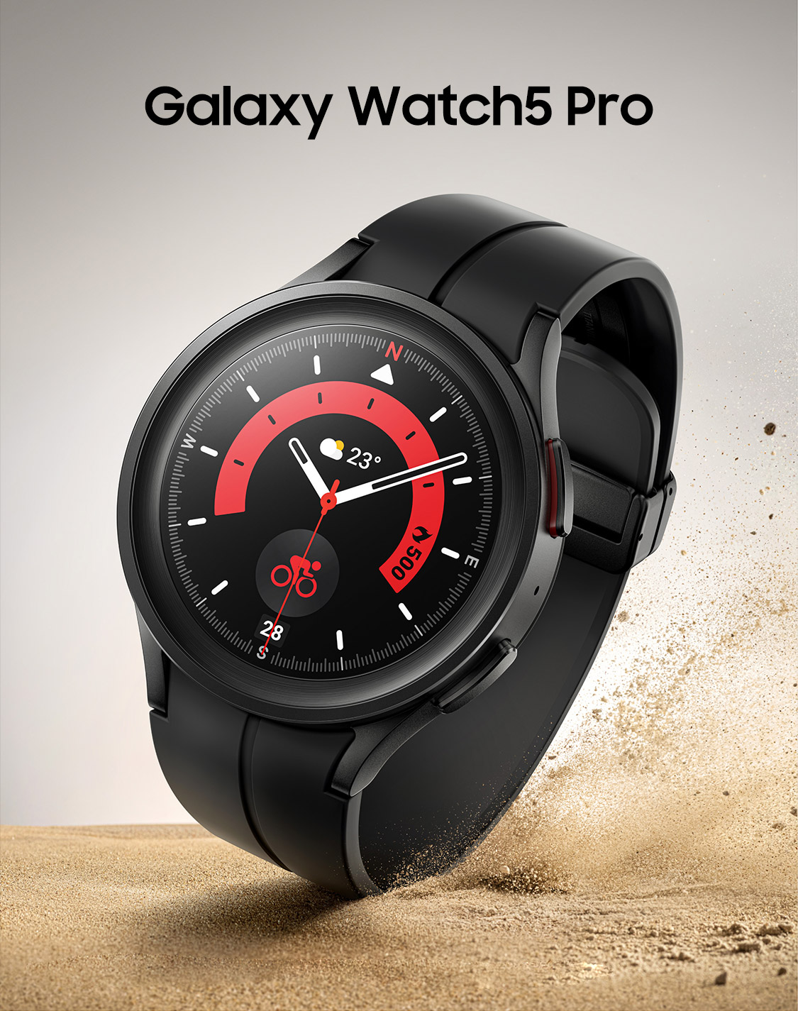 【三星(samsung)智能手表sm-r920nzkachc】 三星galaxy watch5 pro(sm