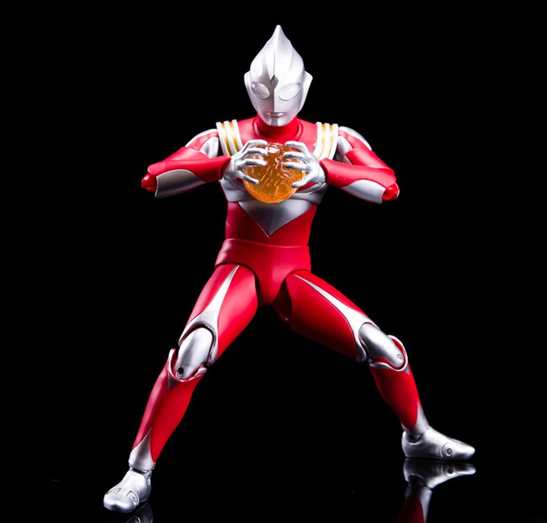 凌速(lnsu)动漫周边 shf 真骨雕 迪迦奥特曼 强力型 光之巨人 收藏