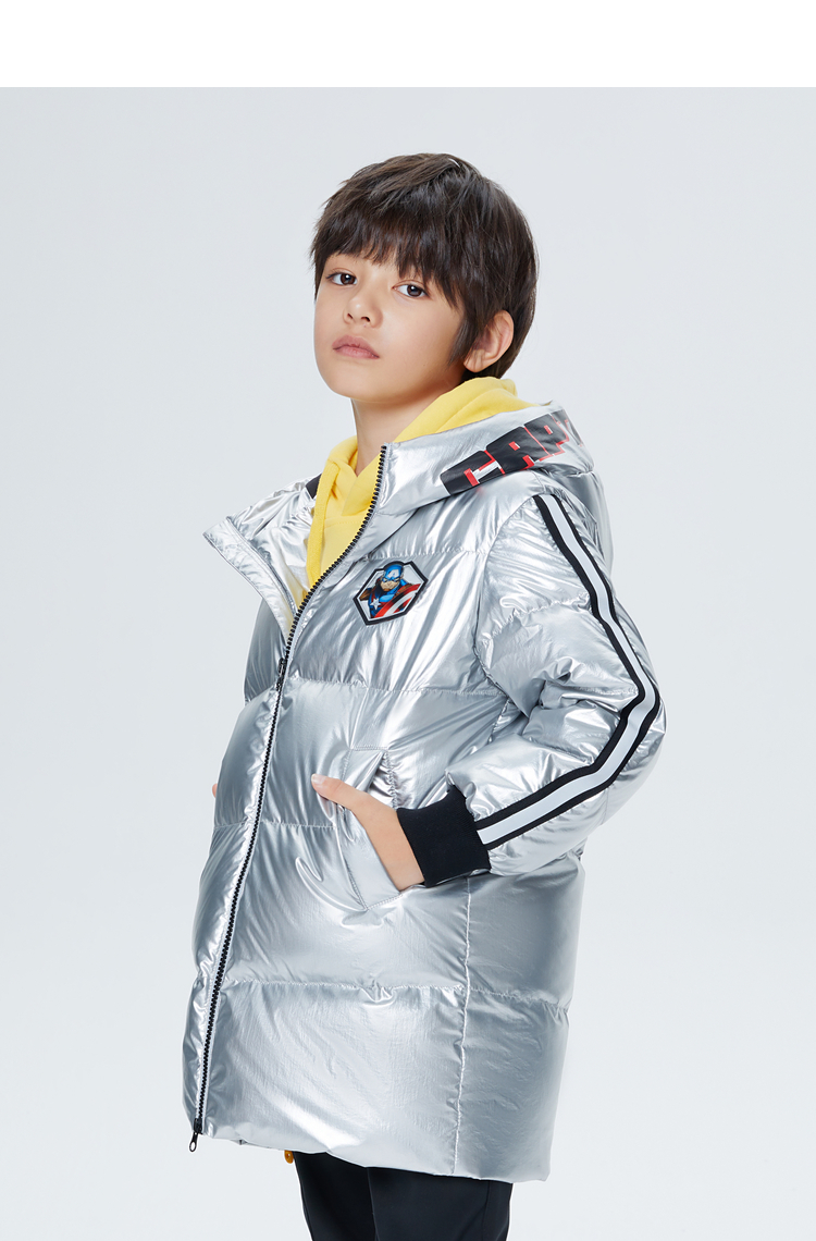 波司登童装羽绒服2020童装儿童连帽保暖时尚外套t00143953dds