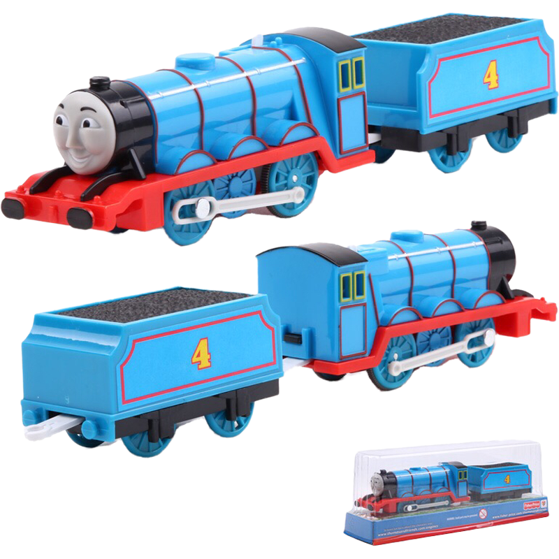 电动托马斯小火车轨道玩具模型培西高登亨利爱德华艾米丽查理8片圆形