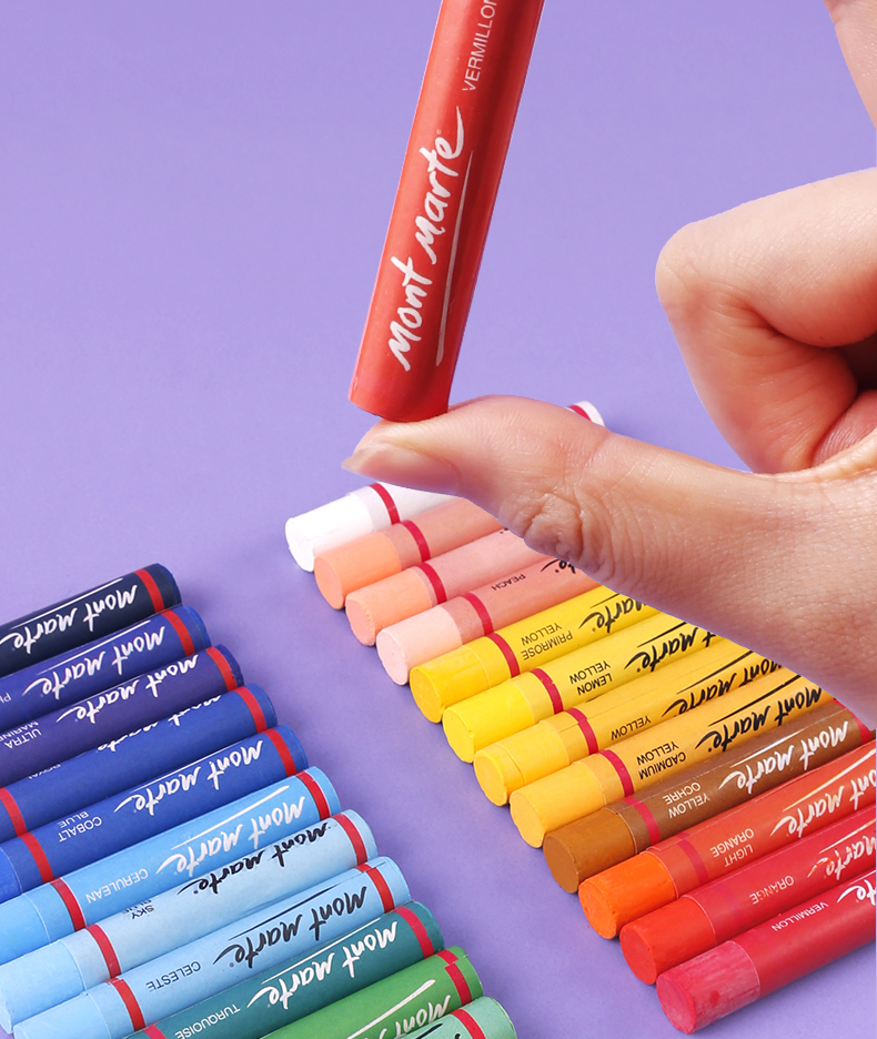 色幼儿园儿童学生可水洗宝宝画画丝滑画笔涂色笔彩色彩笔白色初学者