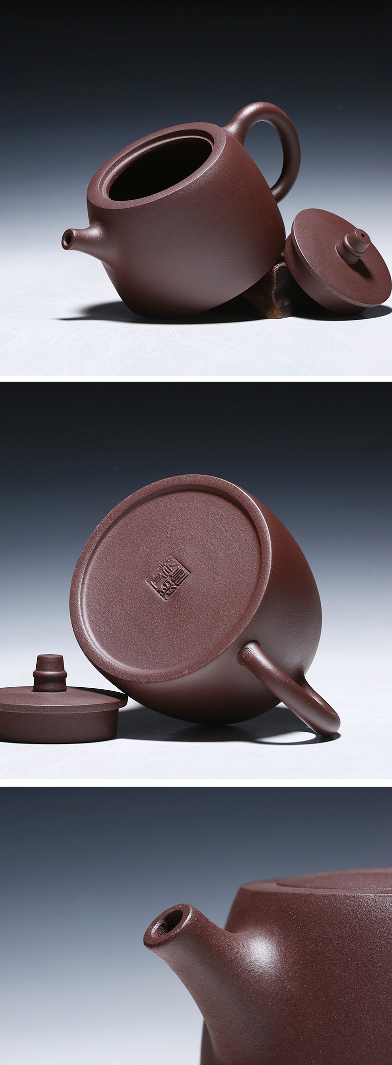 紫砂壶捡漏大小容量紫泥汉铎功夫泡茶壶茶具套装封后沈良友手工井栏壶