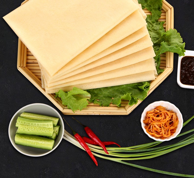 买二减5山东特产煎饼5斤装正宗临沂日照岚山农家主速食品原味现做即食