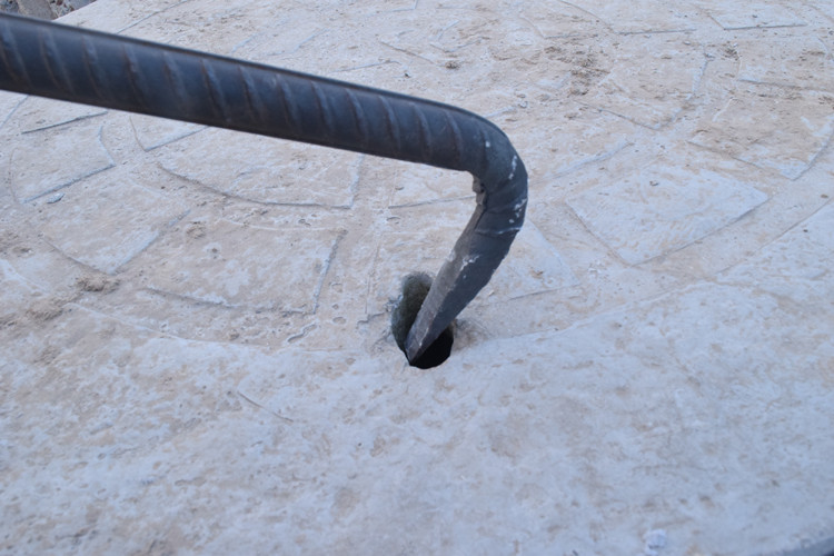 敬平(jing ping)冲,撬棒国标螺纹钢 jing ping开井盖撬棍7字型撬杠z字