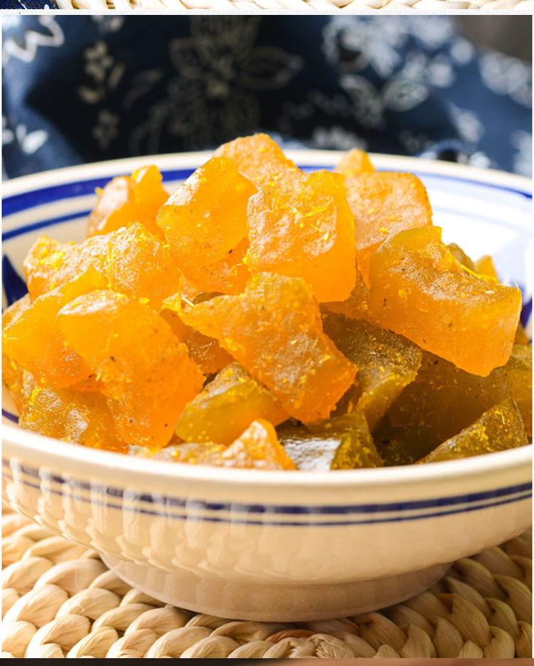 偶遇酸甜(ou yu suan tian)蜜饯/果脯 佛手果干老香黄佛手柑果粒零食
