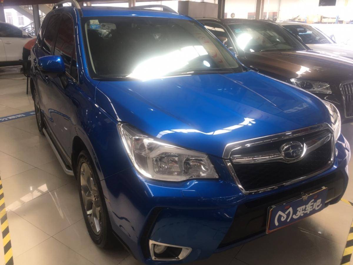 斯巴鲁(subaru)二手车 [订金销售]2015款 森林人(进口) 2.
