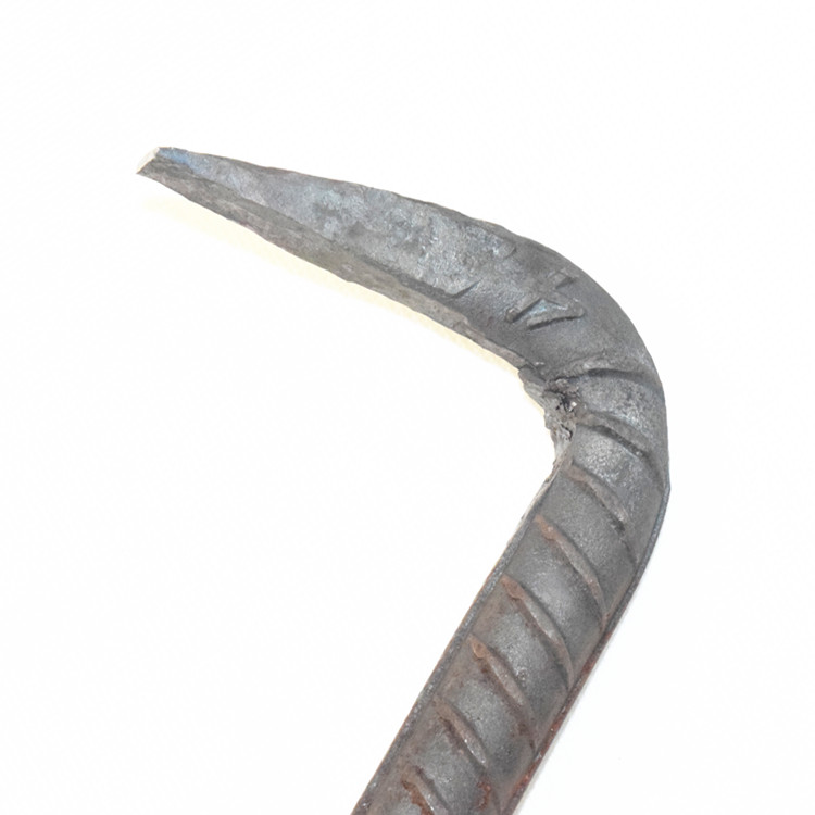 敬平(jing ping)冲,撬棒国标螺纹钢 jing ping开井盖撬棍7字型撬杠z字