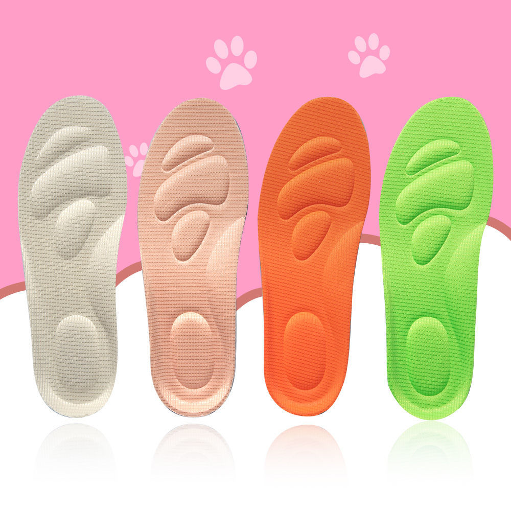 儿童鞋垫小孩专用女童透气吸汗可裁剪男童运动软底鞋垫聿垣格