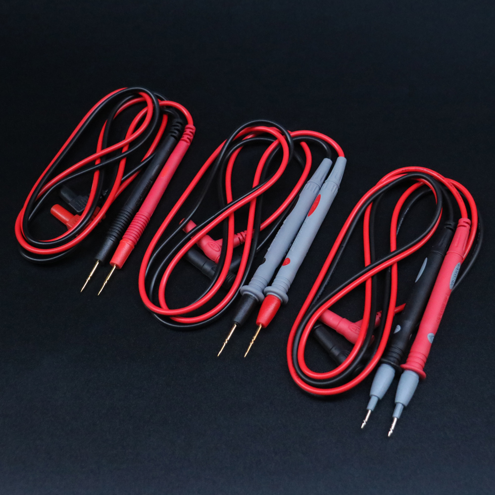 易淘数字万用表表笔20a10a通用表棒钳表电表表笔高精度测电表笔