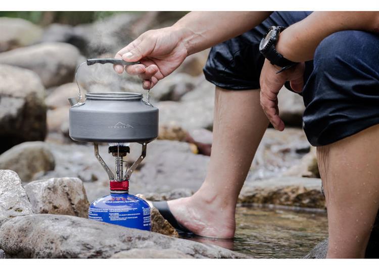 户外用品套锅具炉具煮饭烧水神器露营炊具便携野餐野外自驾游厨具as