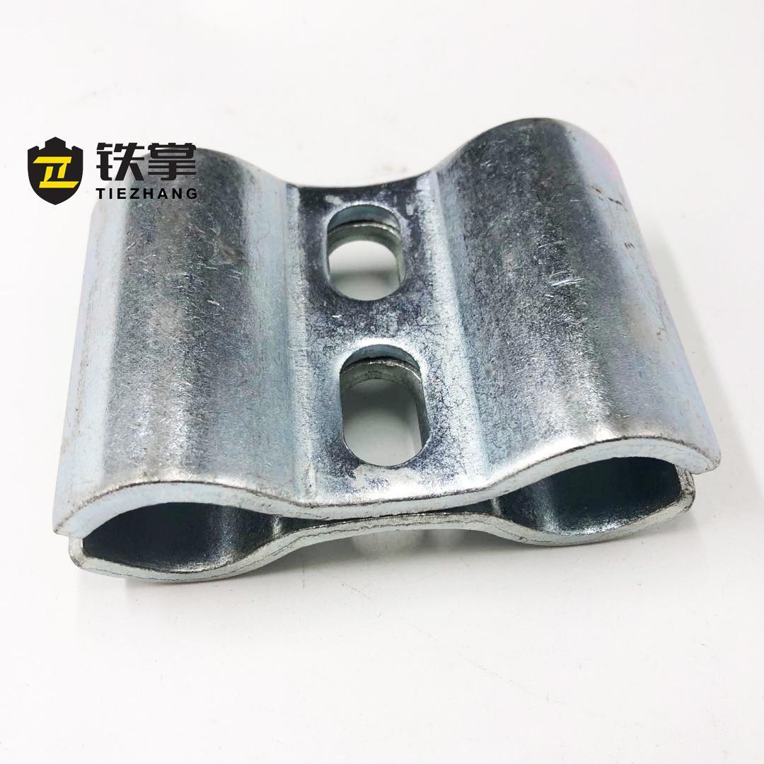 挖掘机破碎锤管夹4分6分1寸液压管蝴蝶夹子铁管炮管卡子管扣配件4分