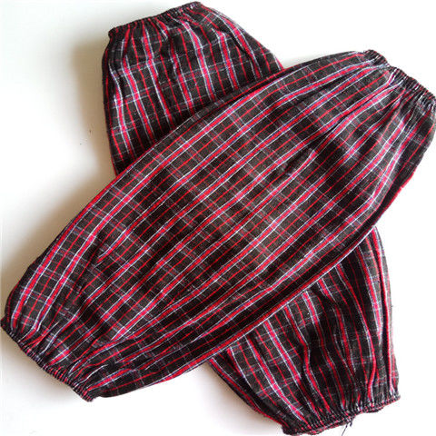 厨房棉套袖男长款成人女护袖袖套女耐脏耐磨防污袖套马甲罩衣女