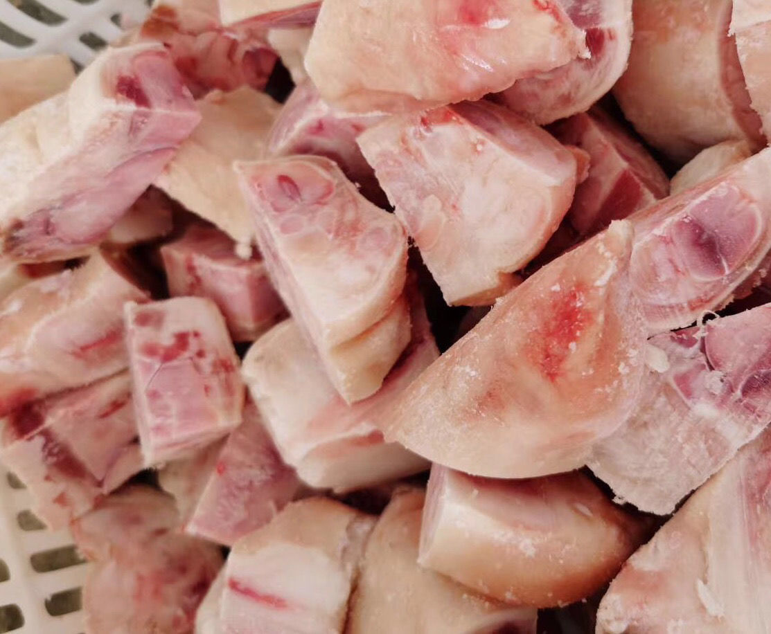 【新鲜猪蹄】猪蹄块猪爪猪蹄子散养猪脚生鲜免切 生猪手 新鲜4斤 猪蹄