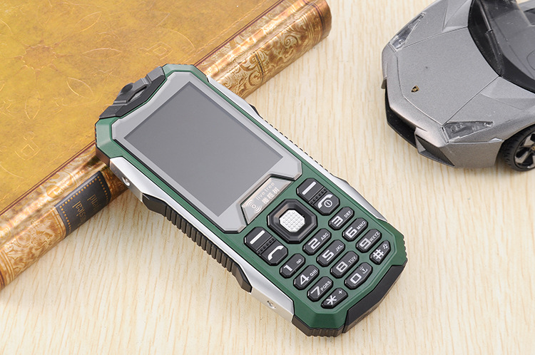 三手机电霸超长待机信号强全语音大声音大字体大屏幕按键直版强光手