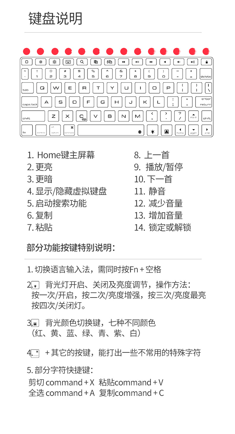 5英寸平板电脑外接键盘盖保护壳带笔槽720度旋转智能休眠【价格