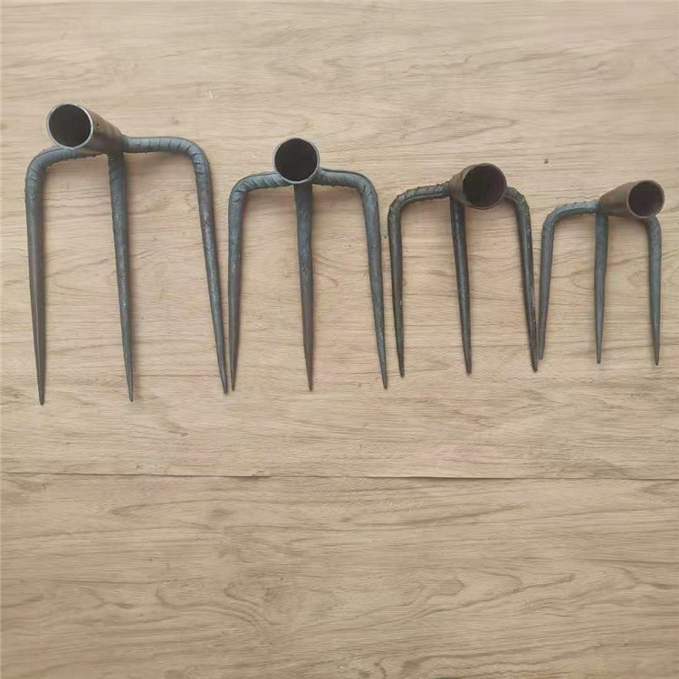 jing ping三齿耙子抓钩钉耙农具小铁耙农用耙泥耙松土翻土耙钊子三齿