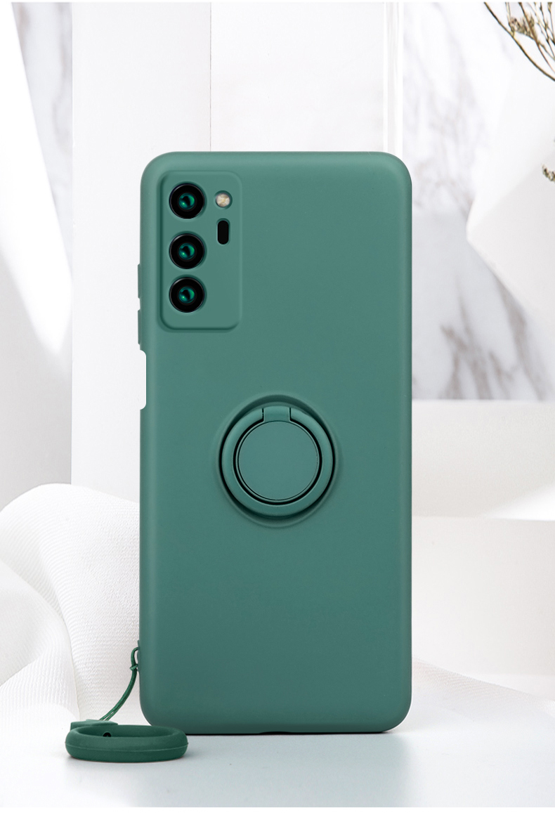 火豹华为荣耀v30手机壳荣耀v30镜头全包保护一体指环支架por防摔软壳