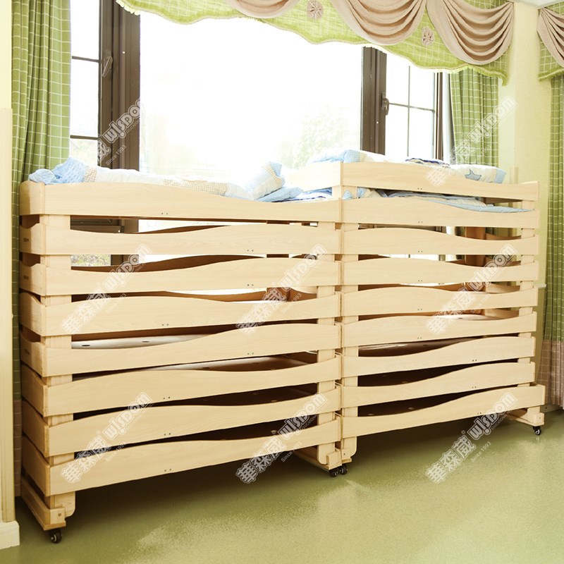 华森葳儿童家具内堆叠儿童床