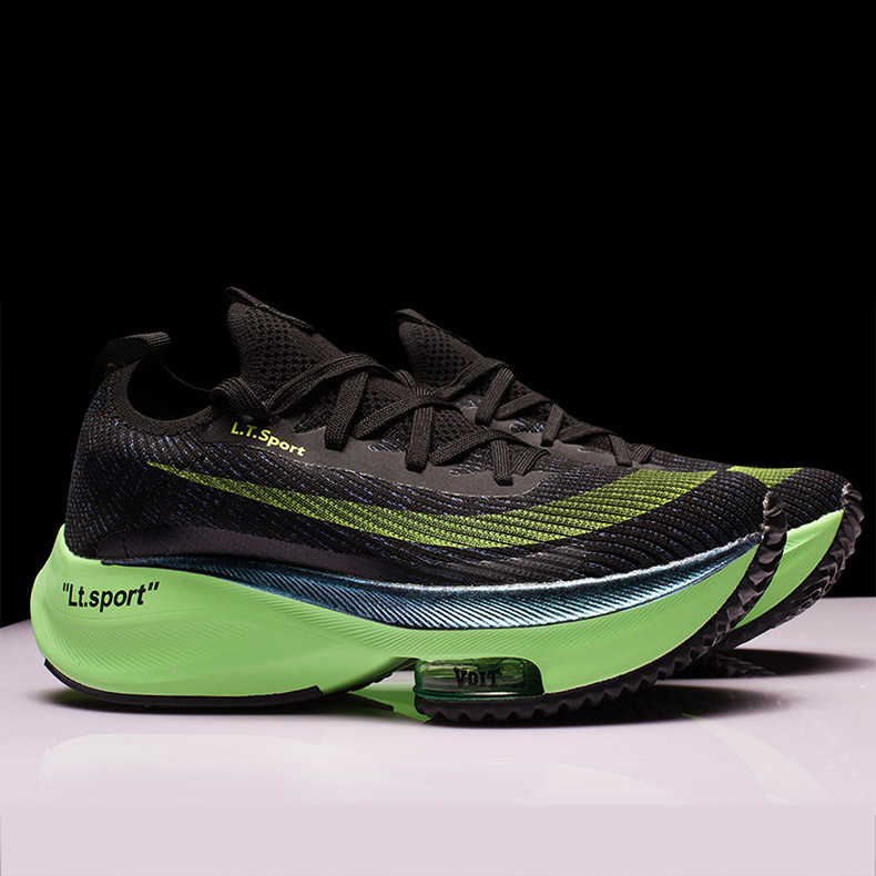 沃特新款马拉松气垫跑步鞋男厚底减震四季运动鞋