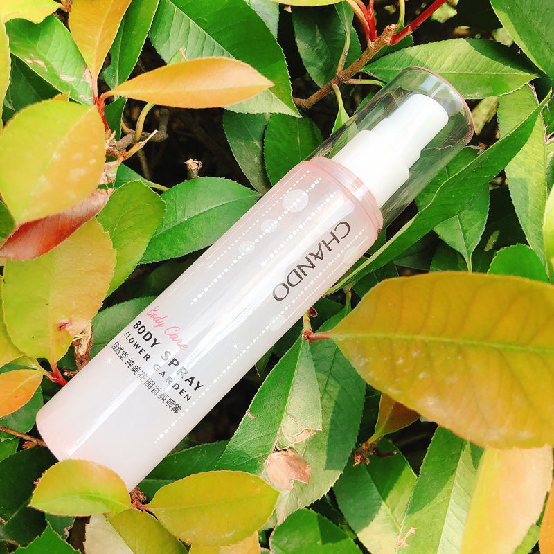 自然堂香氛喷雾自然花香清爽保湿补水发香喷雾香水香露自然堂纯美花园