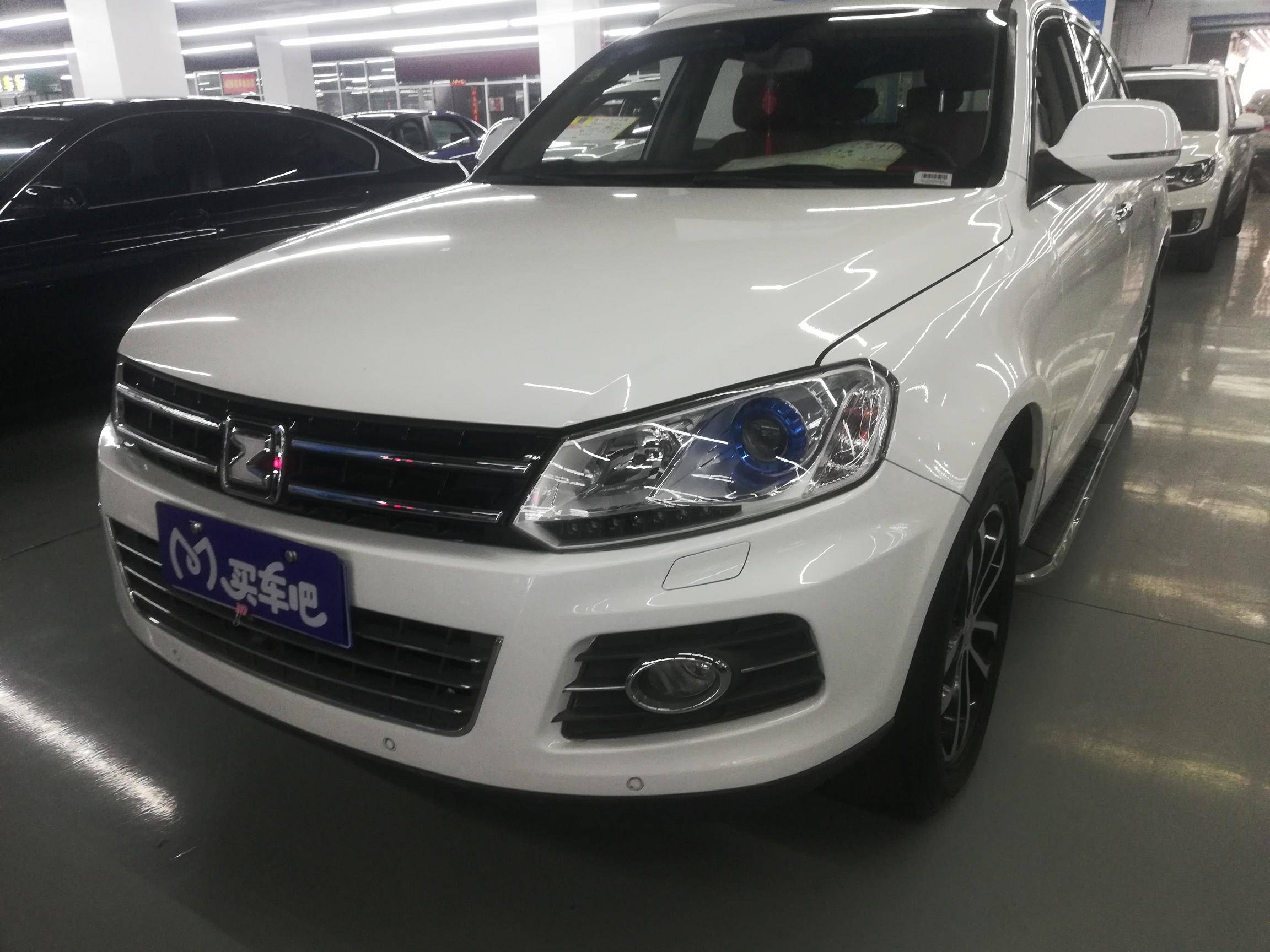 订金销售2016款众泰t60020t自动尊贵型分期购二手汽车