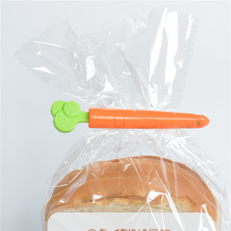 夹密封夹零食密封夹食品袋子夹面包袋奶粉夹茶叶夹子