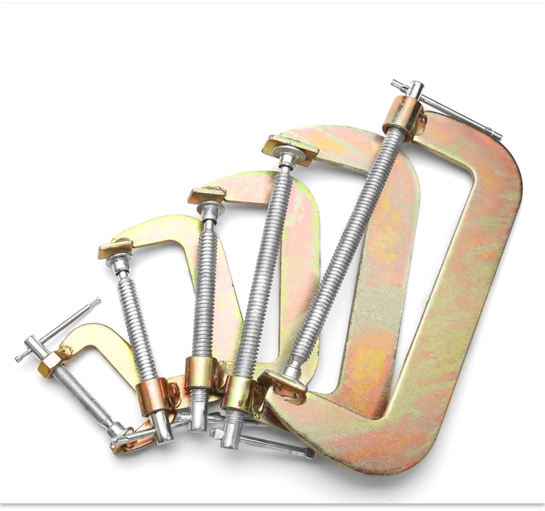 敬平(jing ping)夹持类工具g字夹 敬平g型夹固定夹多功能重型夹紧器