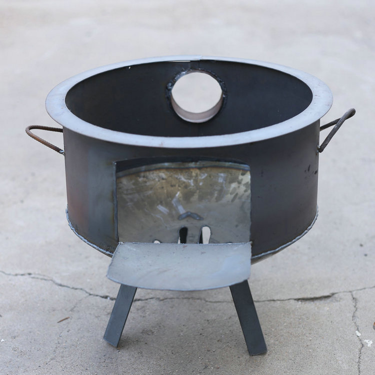 无烟柴火灶耐用农村家用无节能省柴可移动柴火灶节柴炉铁锅大锅台土