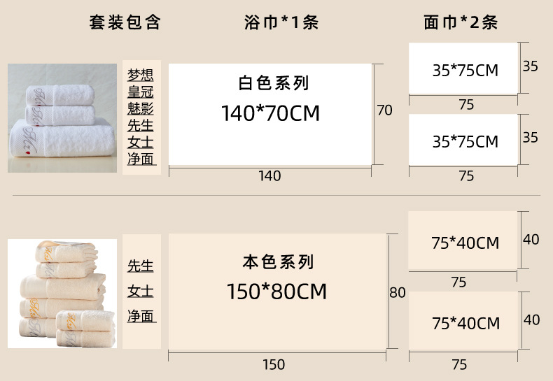 全棉浴巾价格及图片图片