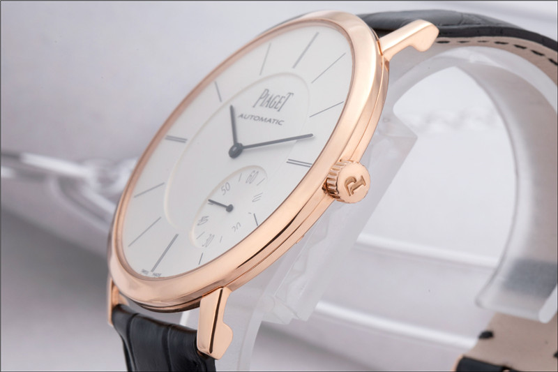 二手95新伯爵altiplano系列18k玫瑰金自动机械表经43mm男表g0a35131