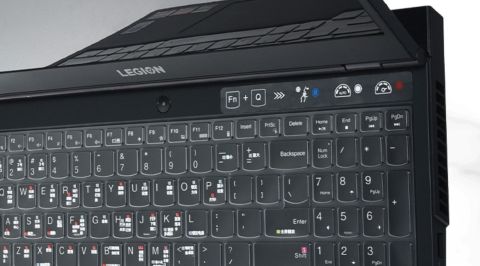 联想lenovo笔记本拯救者y7000p键盘膜win10快捷键r7000透明功能全联想