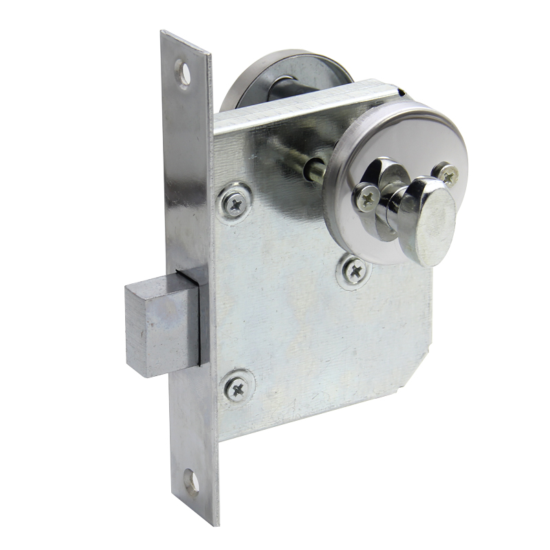 定做带钥匙水井锁管井锁供气暖气电井门锁通用型防火门锁管道锁