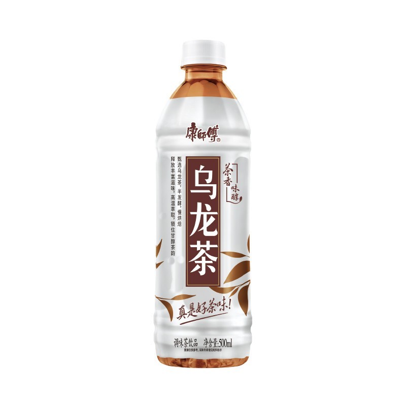 康师傅茶饮料 康师傅茶饮料劲凉冰绿茶冰橘绿茶饮料多口味500ml*15瓶