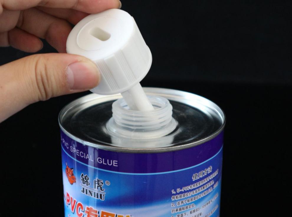 定做pvc排水管胶给水管胶水线管塑料快速粘合剂下水管件穿线管胶 30