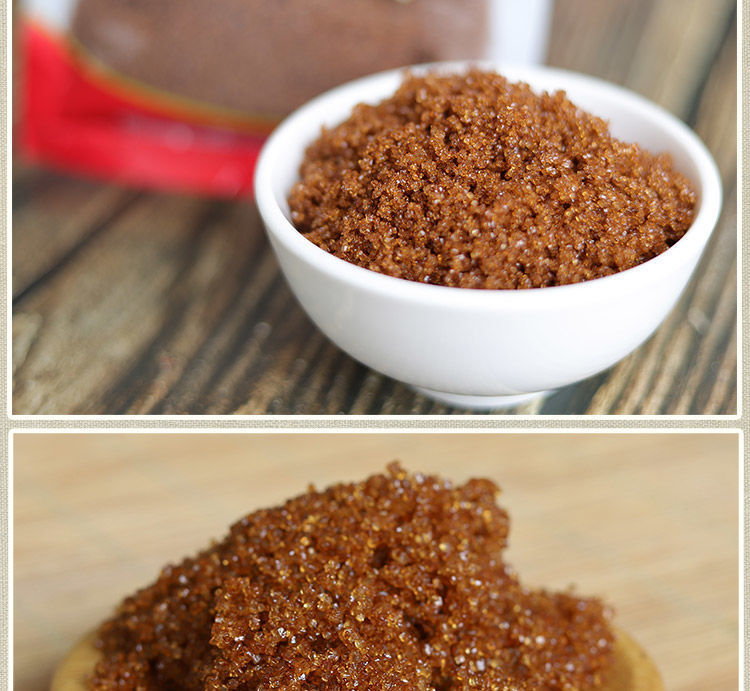 赛卡伊正宗纯甘蔗红砂糖赤砂糖颗粒散袋装批发