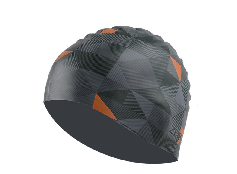 超级新品 洲克硅胶泳帽女成人长发护耳防水时尚舒适不勒头专业训练游