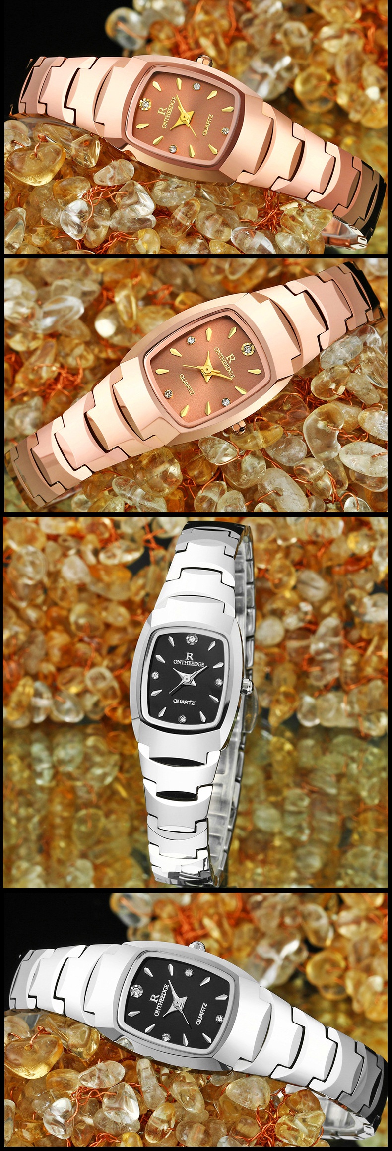 瑞之缘石英表rzy005 瑞之缘正品手表超薄女士手表防水石英表情侣腕表