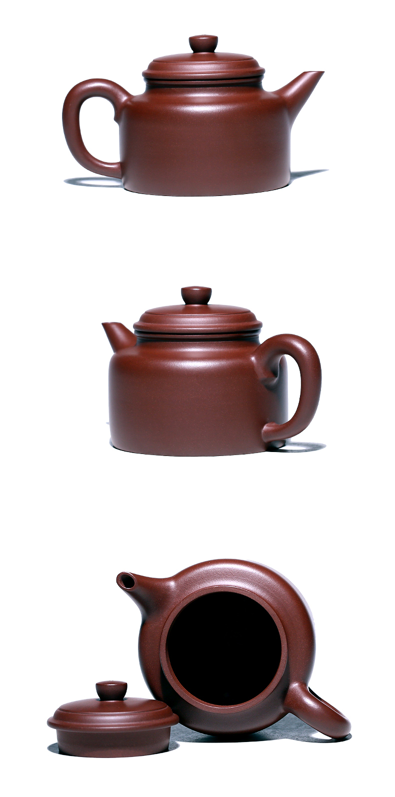 宜兴紫砂壶纯手工原矿底槽清中品泡茶壶名家用功夫茶具剑流德钟壶