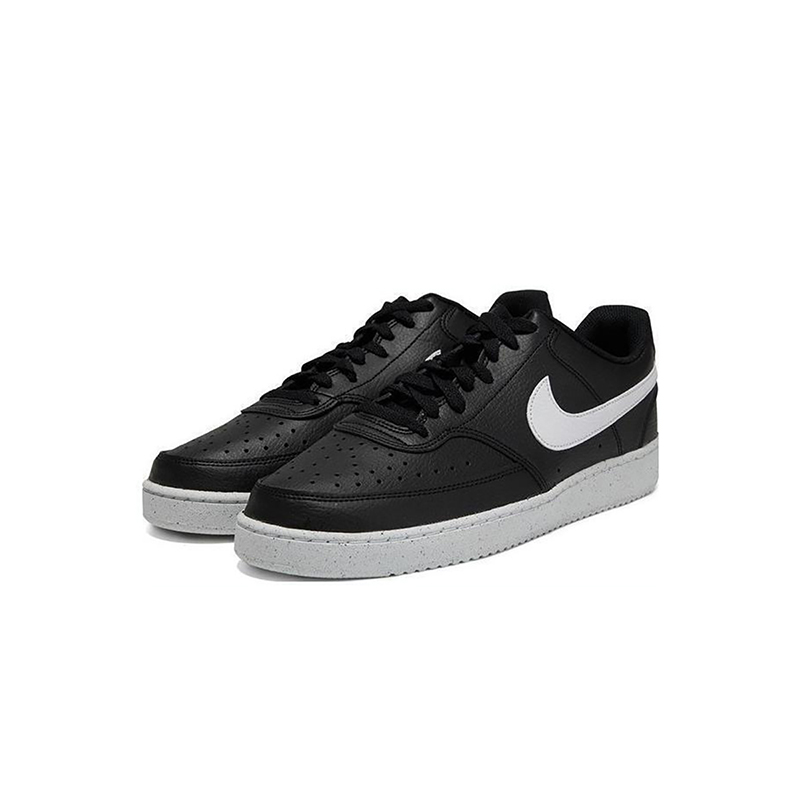 【耐克(nike)运动休闲鞋】 nike court vision low 低帮休闲板鞋 黑色