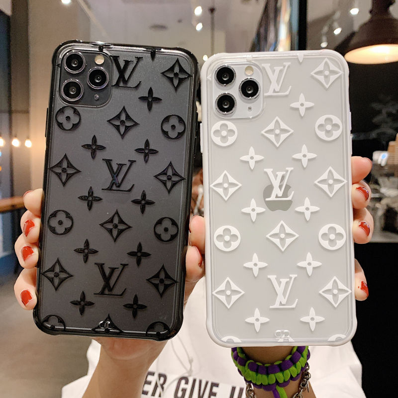 《驴牌l老花v 磨砂硬壳苹果手机壳iphone11promax/xsmax/7/8pxr套 lv
