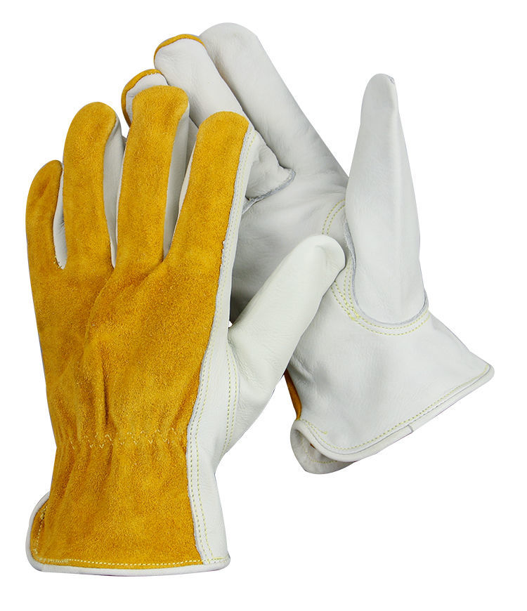 《牛皮防狗咬防猫抓手套仓鼠金丝熊防咬手套抓宠物仓鼠防抓洗澡手套