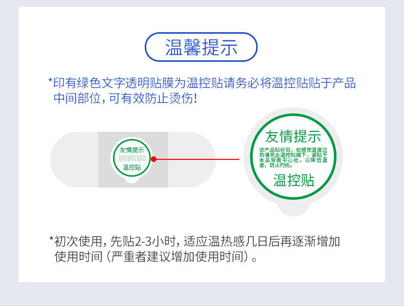 一盒装仁和肾宝贴前列腺贴炎尿频尿急尿不尽增生肥大潮湿钙化前列腺贴