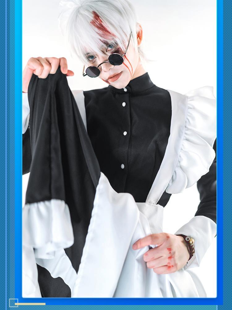 咒术回战cos五条悟男穿女仆装5t5女装大佬动漫cosplay全套服装五条悟