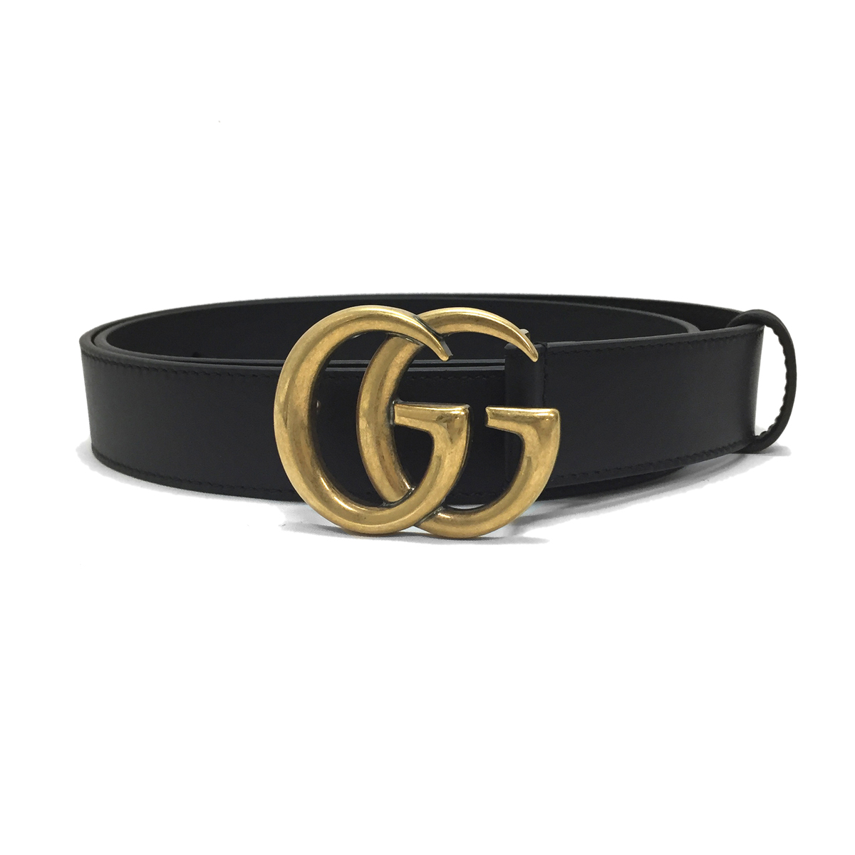古驰(GUCCI)腰带414516 AP00T 1000 GUCCI/古驰春夏新款双G 古铜金时尚板扣腰带皮带【男女同款】414516 AP00T  1000【价格图片品牌报价】-苏宁易购欧洲米兰奢品海外专营店