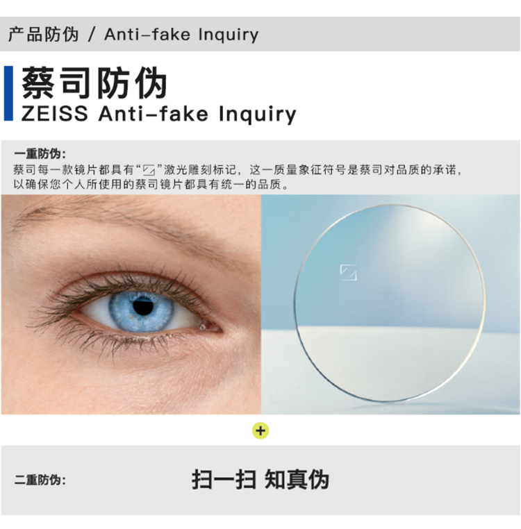 蔡司zeiss镜片爱动系列167钻立方爱动膜树脂远近视配眼镜片非球面一片