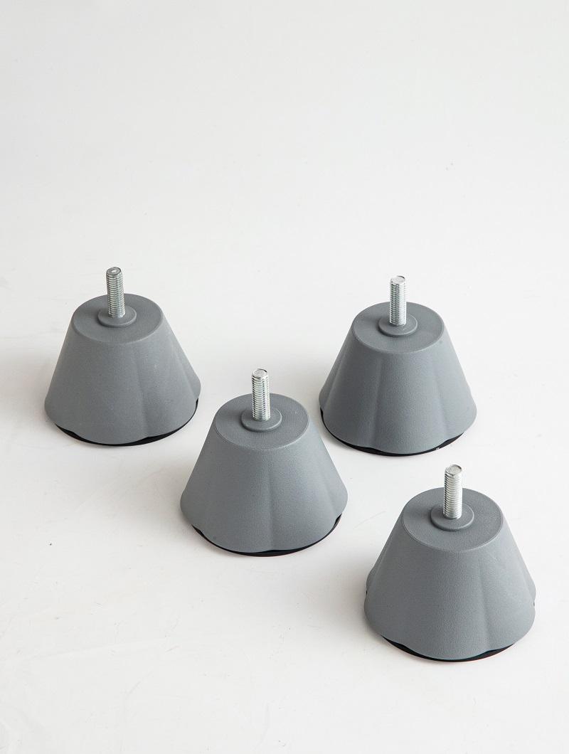 帮客材配美洁力大象脚洗衣机底座1箱20套通用底座空心29元套实心38元