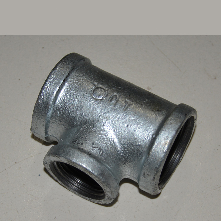 钢管件水管古达水暖配件1寸4分6分dn15dn25dn65dn80 国标三通dn65=2.